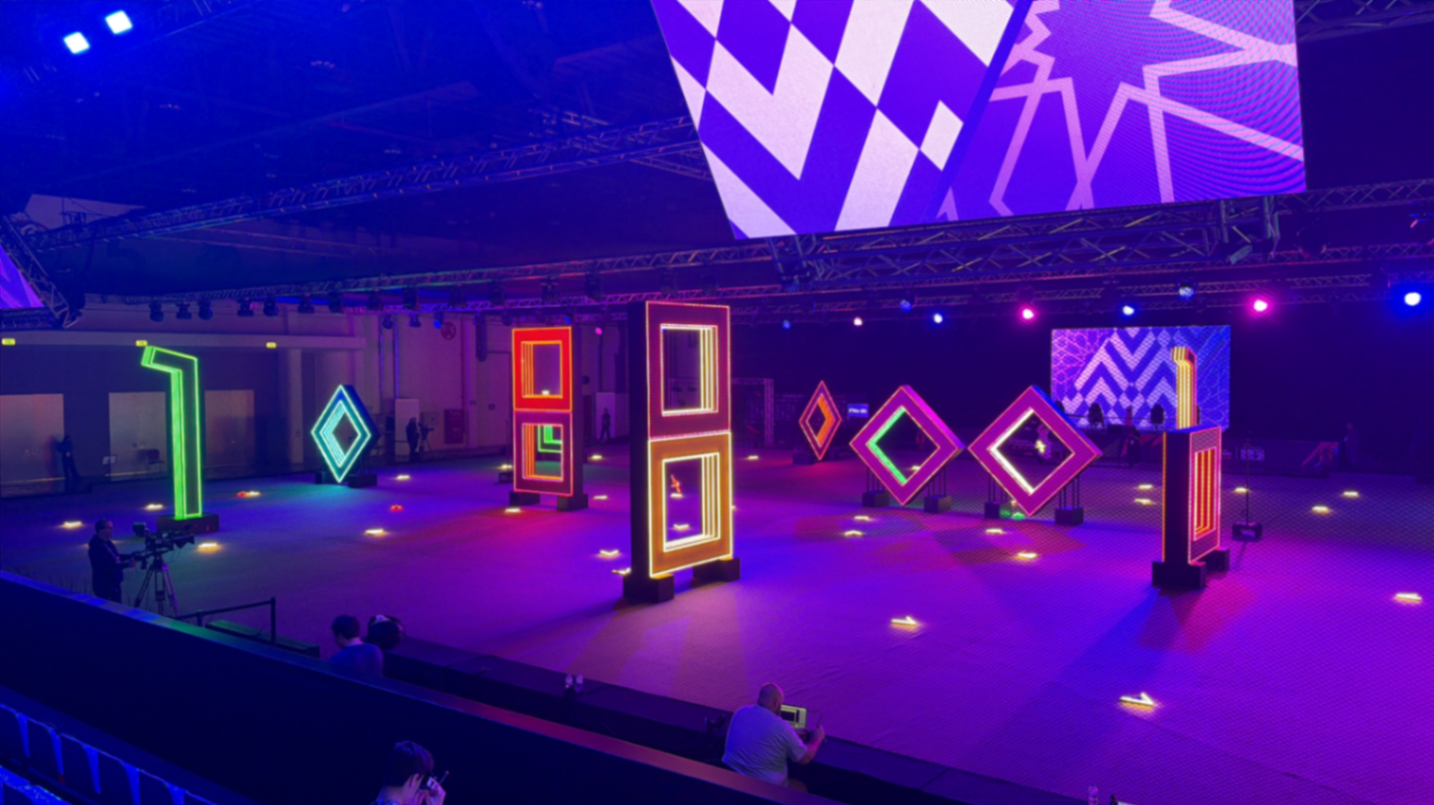 GoTF: lighting, truss, sound, led screen & show design at ADNEC, 2025
