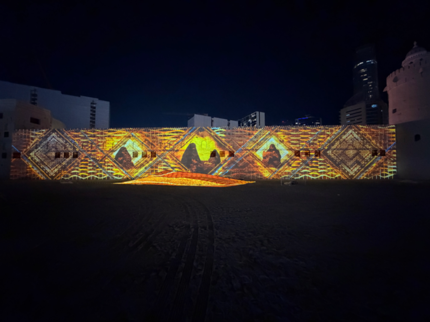 Al Hosn Festival: lighting, truss, sound, led screen & show design at Qasr Al Hosn, 2026