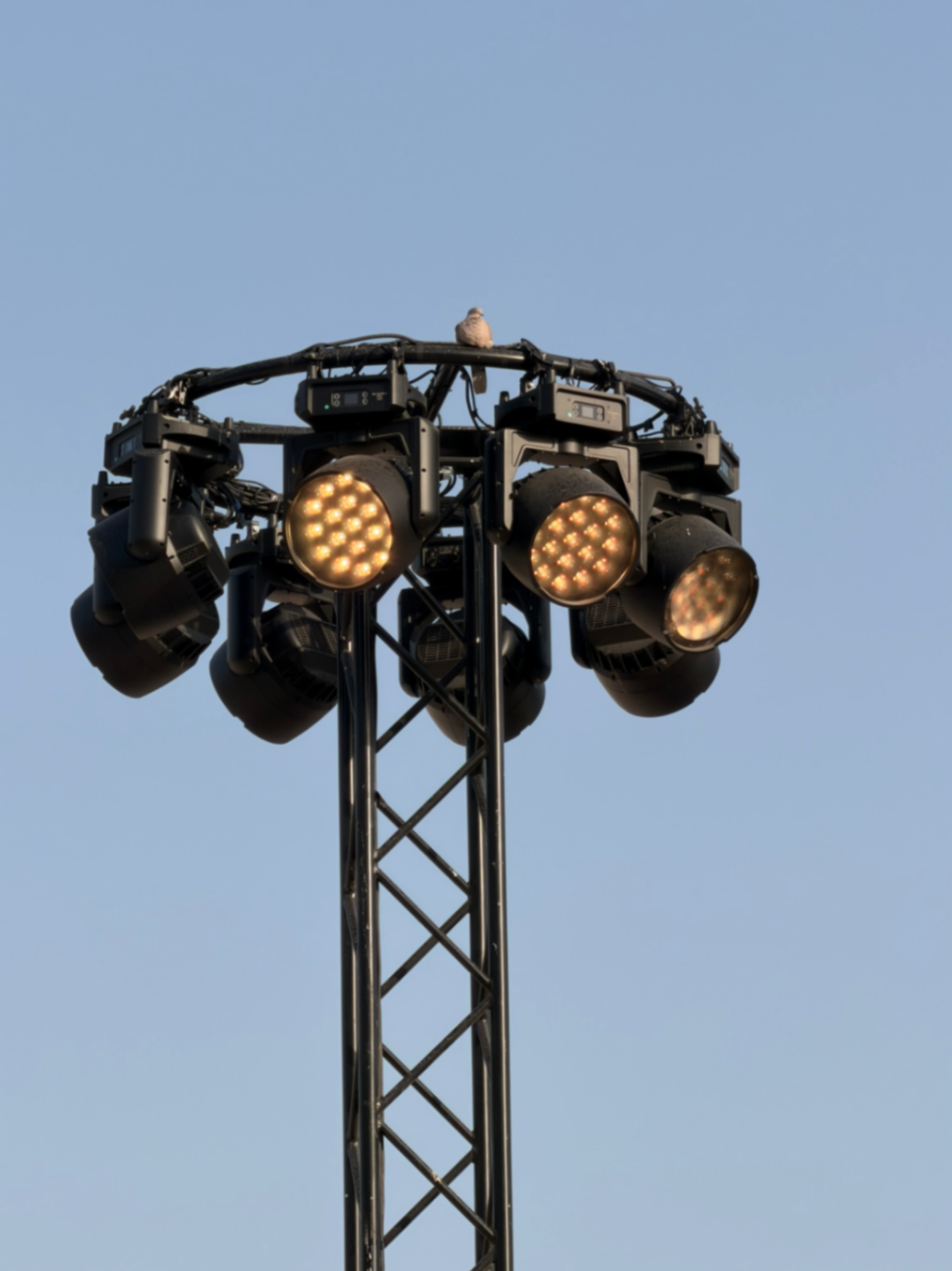 our "T" Truss: lighting, truss, sound, led screen & show design at Qasr Al Hosn, 2026