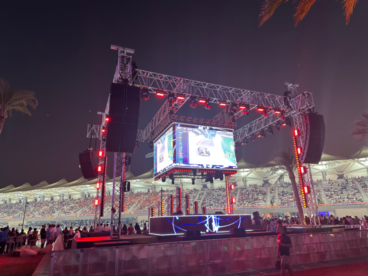 F1 stage