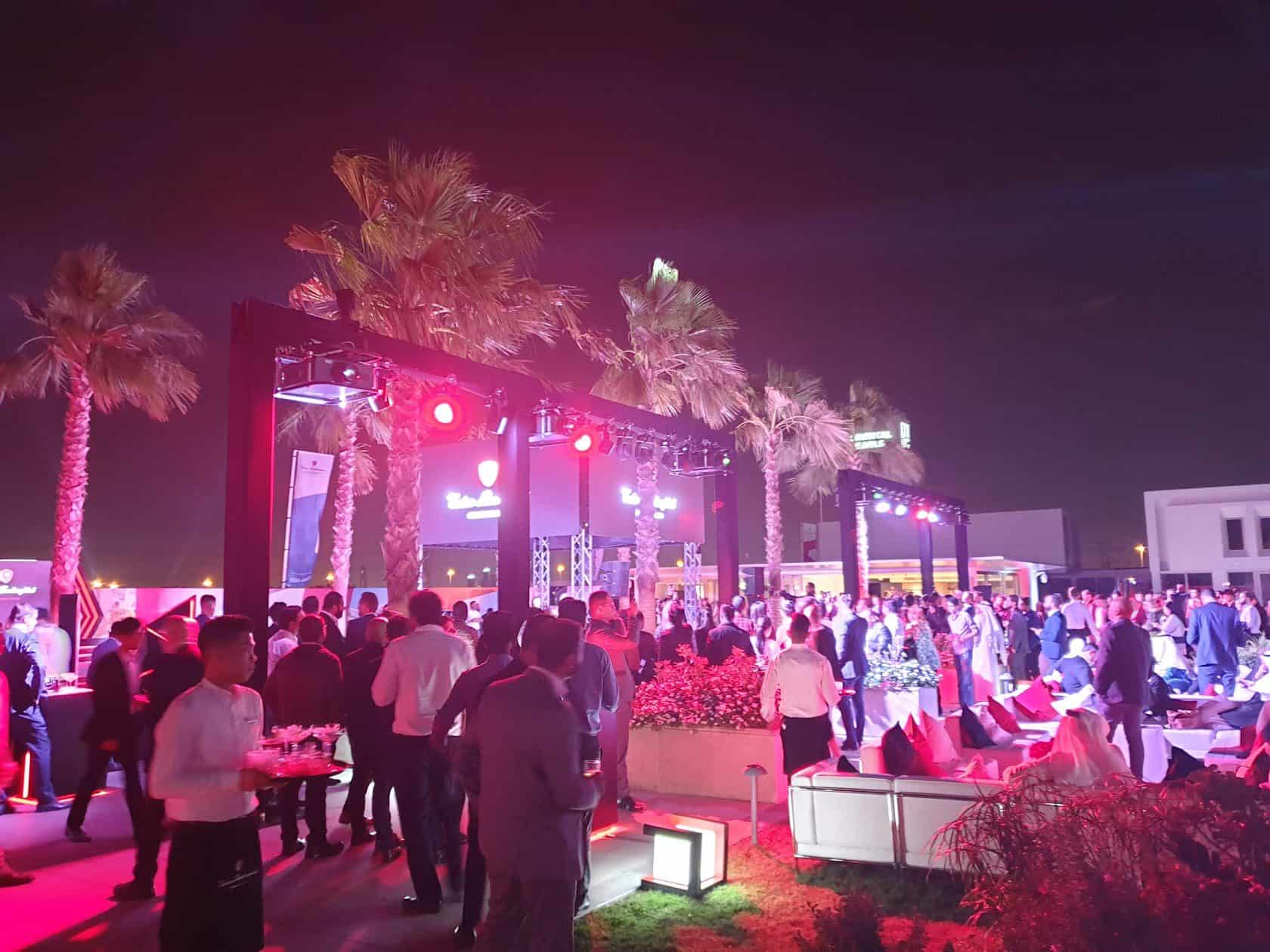 Lamborghini Launch